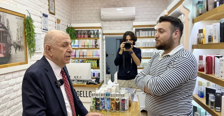 Ümit Özdağ Tarsus'ta Vatandaşlarla Bir Araya Geldi