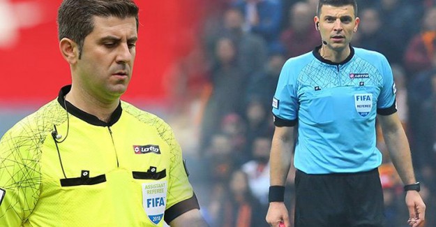 Ümit Öztürt ve Ceyhun Sesigüzel'e UEFA'dan Görev