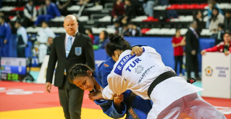 Ümitler Avrupa Judo Kupası Antalya'da Gerçekleşti