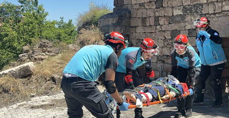 Umke personeli Koramaz Vadisi'nde zorlu eğitim kampını başarıyla tamamladı