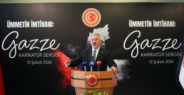 Ümmetin İmtihanı: Gazze Karikatür Sergisi TBMM'de Açıldı