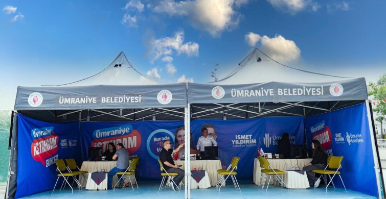 Ümraniye istihdam günleri vatandaşlarla buluşuyor