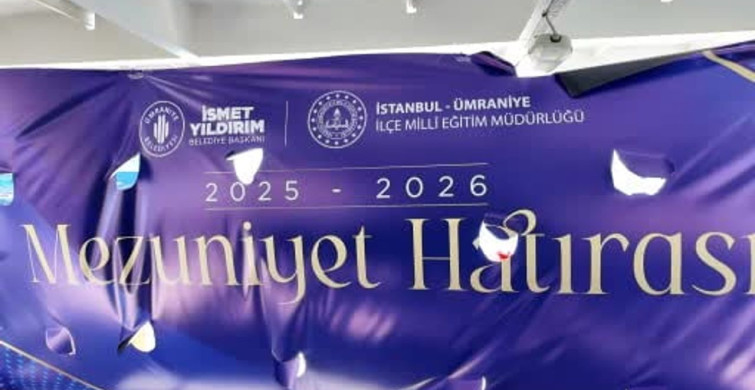 Ümraniye Lise Öğrencilerine Boğaz'da Mezuniyet Kutlaması