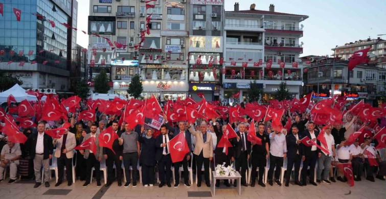 Ümraniye’de 15 Temmuz’un 10’uncu yılında milli birlik ve beraberlik ruhu