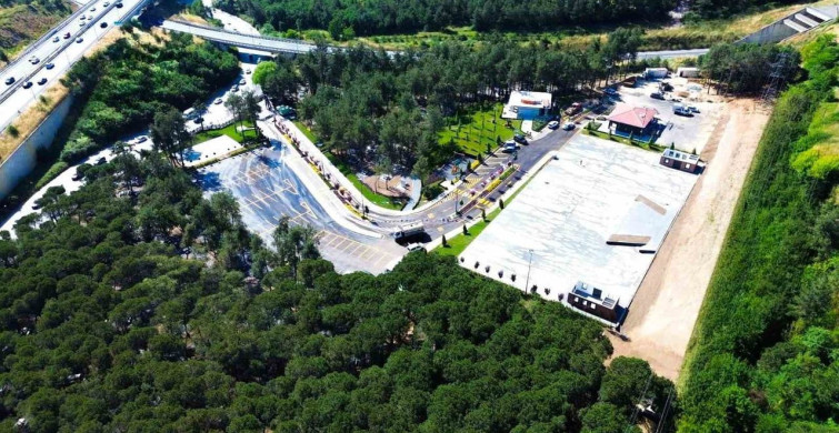 Ümraniye'de Anadolu Millet Bahçesi açıldı