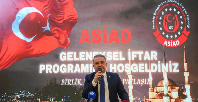 Ümraniye'de ASİAD Geleneksel İftar Programı Gerçekleşti