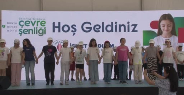 Ümraniye’de Çevre Şöleni: Atıklarla Gelecek İçin Farkındalık Yaratıldı