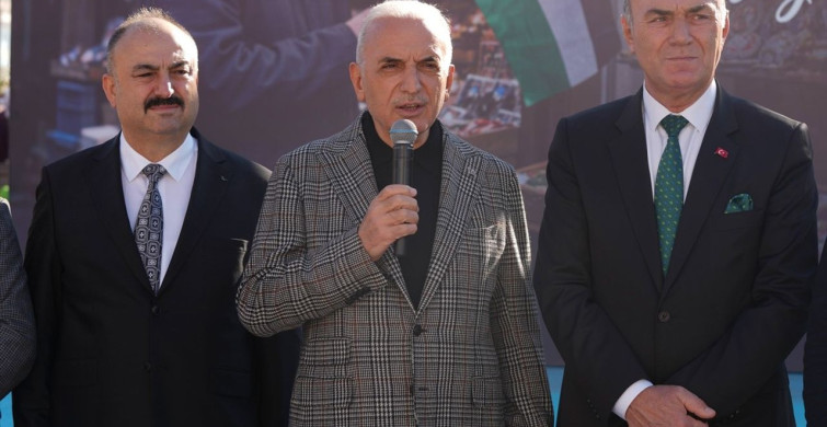 Ümraniye'de Gazze İçin Dayanışma Kampanyası Başlatıldı