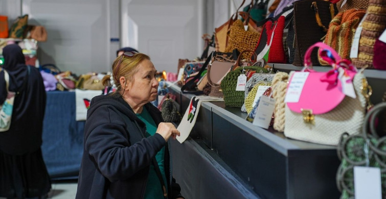 Ümraniye'de Gazze İçin Kermes Düzenlendi