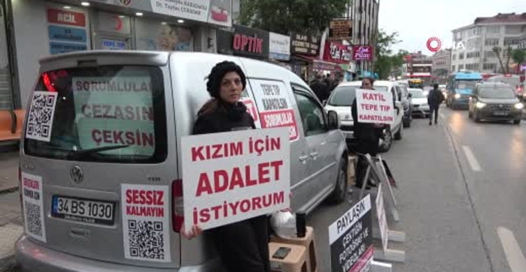 Ümraniye’de Hastane İhmalinde Yaşanan Trajedi: Gamze Yıldız’ın Ailesi Eylemde