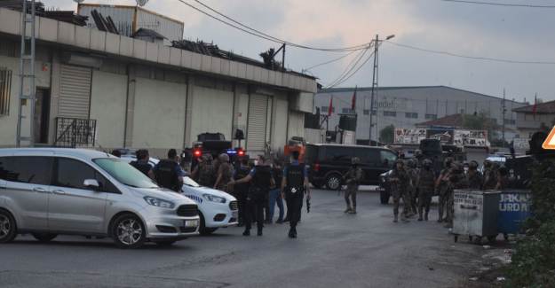 Ümraniye'de Hırsızlara Özel Harekat Operasyon Düzenledi
