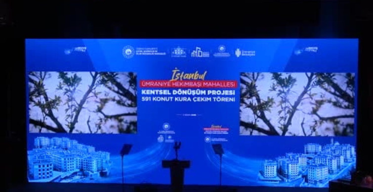 Ümraniye'de Kentsel Dönüşüm İçin Tarihi Destek Paketi Açıklandı
