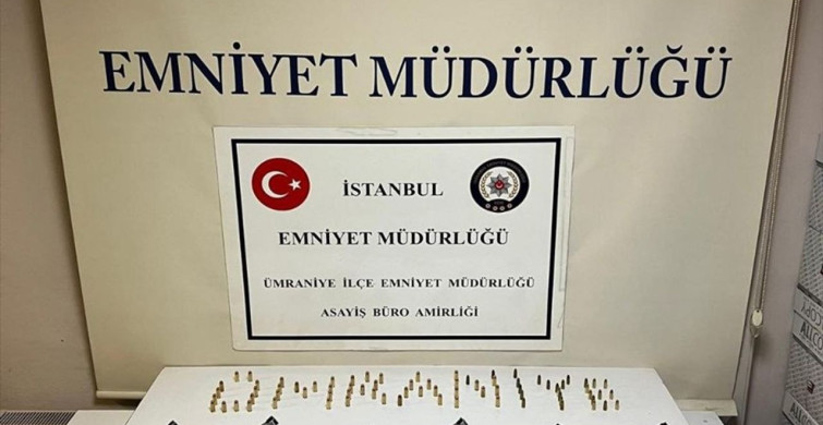 Ümraniye'de Silah Ticareti Yapan Şüpheli Tutuklandı