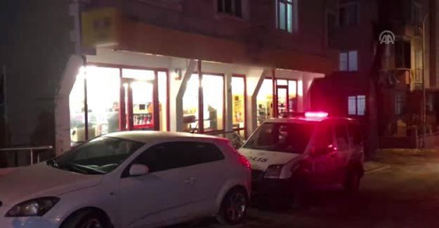Ümraniye'de Skandal Market Soygunu