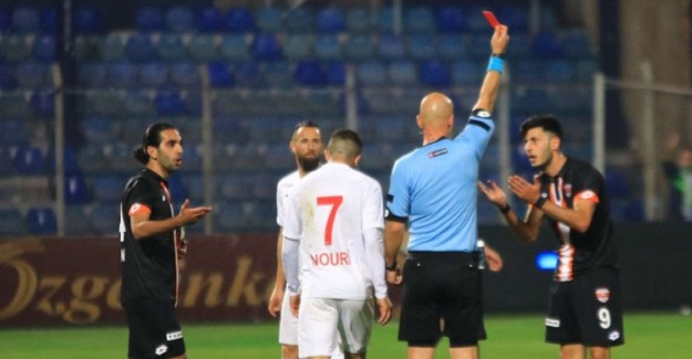 Ümraniyespor, Adanaspor'u Zora Soktu