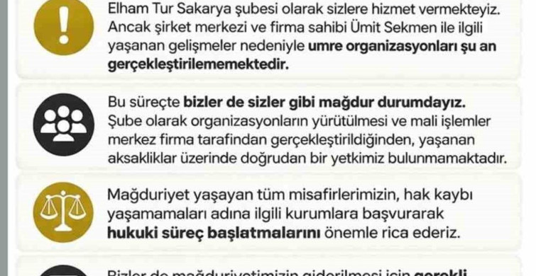 Umre Yolculuğu Kabusa Dönüştü: 200 Kişi Dolandırıldığını İddia Ediyor