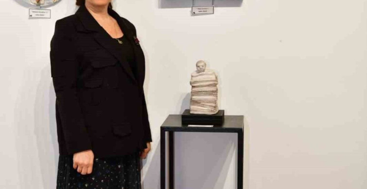 Umuda Yolculuk Sergisi Sanatseverlerle Buluştu