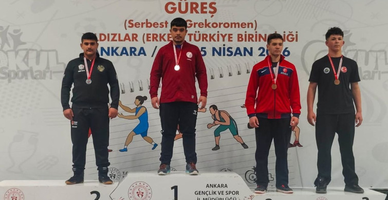 Umut Altay Türkiye İkincisi Oldu