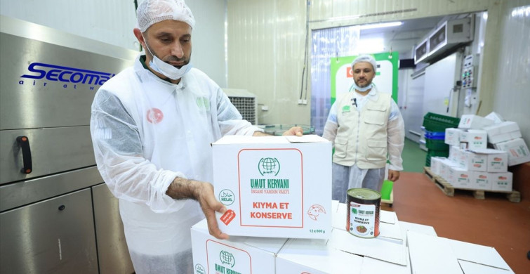 Umut Kervanı Vakfı Gazze'ye 192 Milyon Lira Yardımda Bulundu Umut Kervanı Vakfı Gazze'ye 192 Milyon Lira Yardımda Bulundu