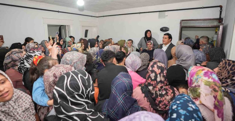 Umut Yılmaz, Şirinevler'de Kadınlarla Buluştu