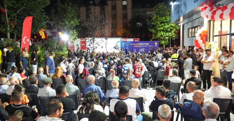 Umut Yılmaz, Yamaçoba ve 29 Ekim mahallelerinde vatandaşlarla buluştu