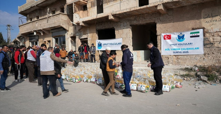 Umut Yolcuları Derneği, 2025'te Binlerce İhtiyaç Sahiplerine Ulaştı