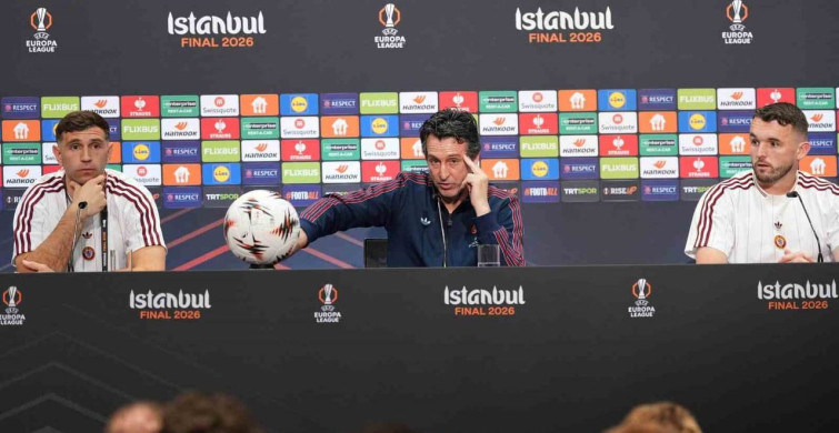 Unai Emery'den Final Öncesi Açıklamalar