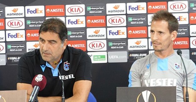 Ünal Karaman, Getafe Karşılaşmasına İlişkin Konuştu