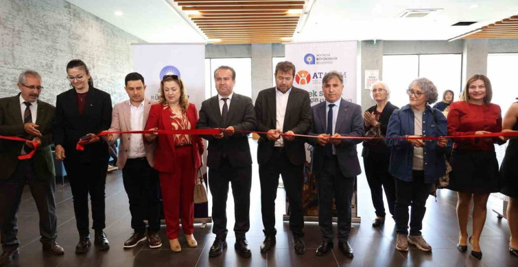 Uncalı ATASEM'den Yeşil Vatan Temalı Yıl Sonu Sergisi