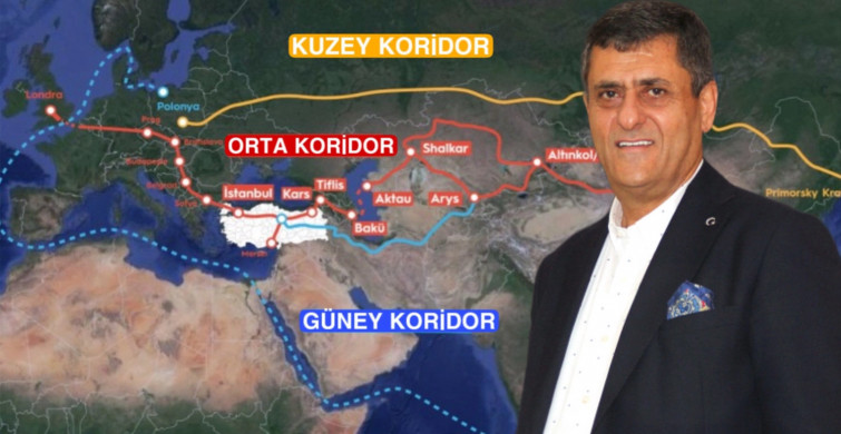 UND Başkanı Aras: Kızıldeniz sorunu Orta Koridor'u kritik hale getiriyor