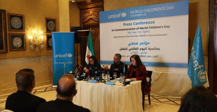 UNICEF, Kays Şeyh Necib'i İlk Suriye Elçisi Olarak Atadı
