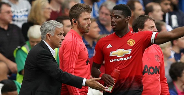 United'da Sular Durulmuyor! Pogba’dan Mourinho’ya Eleştiri