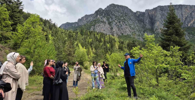 Üniversite Öğrencileri Kurtuluş Savaşı'nın İzlerini Gezdiler