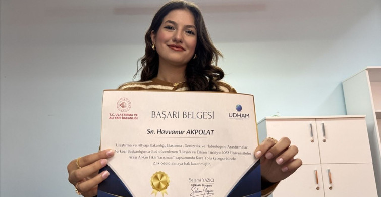 Üniversite Öğrencilerinin Çevre Dostu Ulaşım Aracı Başarı Getirdi