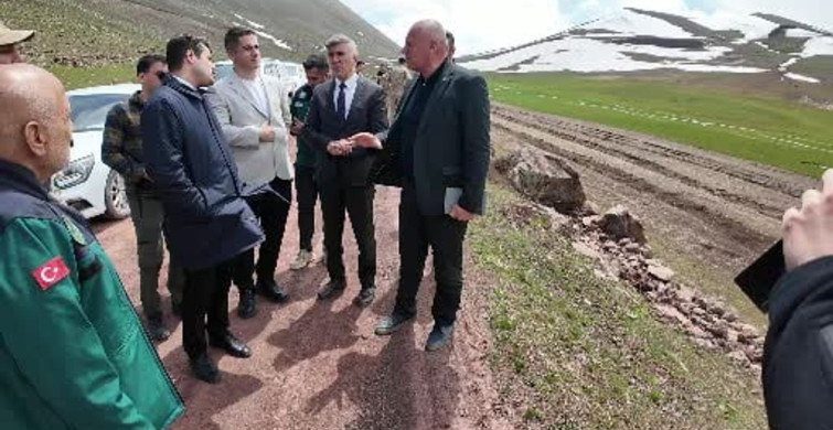Ünlendi Barajı'nın Su Tutması Yeni Yol Projesini Beraberinde Getirdi