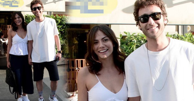 Ünlü Çift Demet Özdemir ve Seçkin Özdemir İlk Kez Görüntülendi