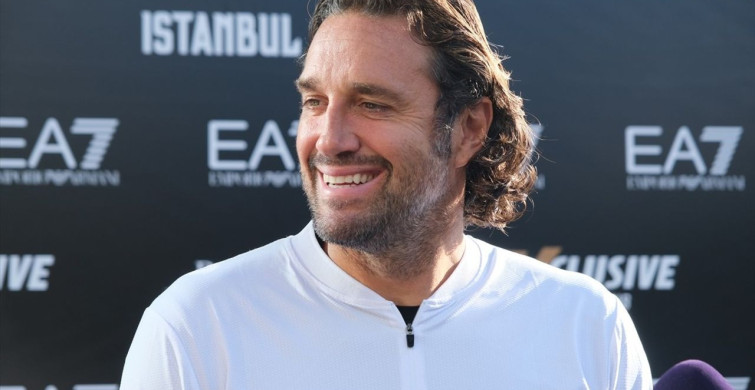 Ünlü İtalyan Futbolcular İstanbul'da Padel Turnuvasında Buluştu