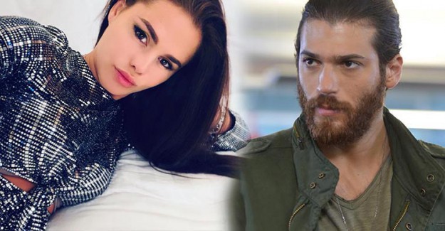 Ünlü Model, Can Yaman'ı Takibe Aldı