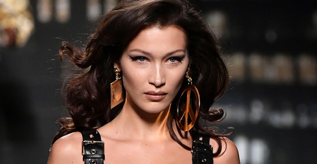 Ünlü Model Yapılan Eleştirilere Sessiz Kalamadı