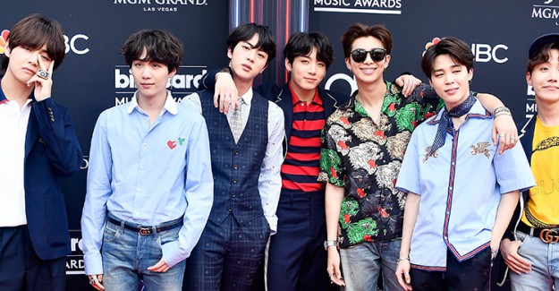 Ünlü Müzik Grubu BTS Trafik Kazası Geçirdi