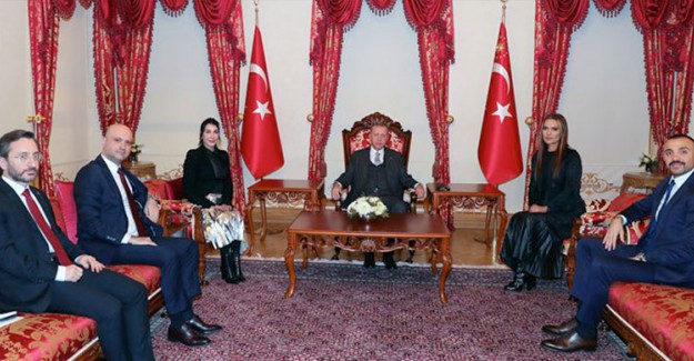 Ünlü Pop Yıldızı: Cumhurbaşkanı Erdoğan'dan Etkilendim Dedi