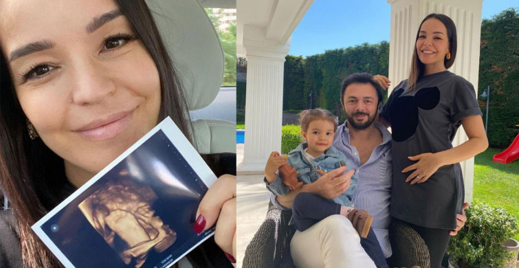 Ünlü Şarkıcı Bengü 7 Aylık Bebeğinin Ultrason Makinesine Yansıyan Görüntülerini Paylaştı