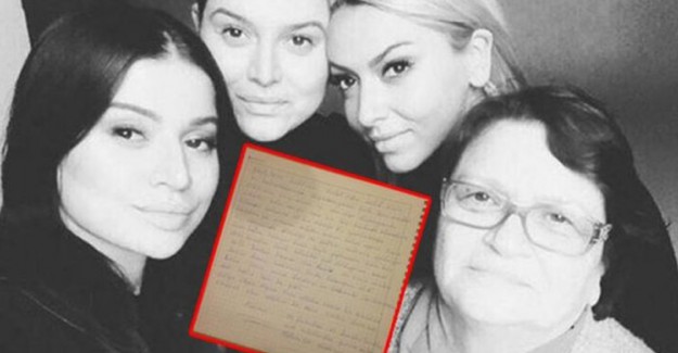 Ünlü Şarkıcı Hadise'nin Annesinin İntihar Mektubu Ortaya Çıktı