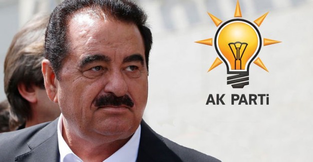 Ünlü Türkücü İbrahim Tatlıses AK Parti'ye Üye Oldu
