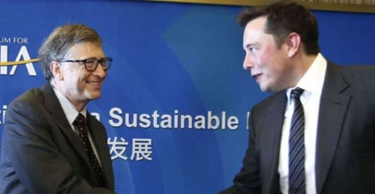 Ünlü zenginler adeta yarış yapıyor: Bill Gates'den dikkat çeken Elon Musk açıklamaları!