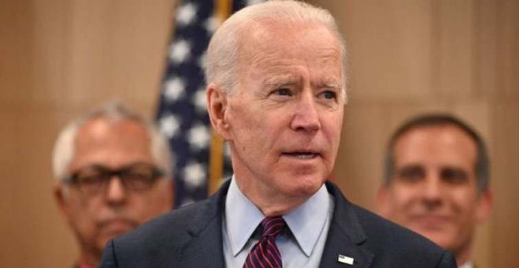 Ünlüler John Biden'a Ateş Püskürdü!