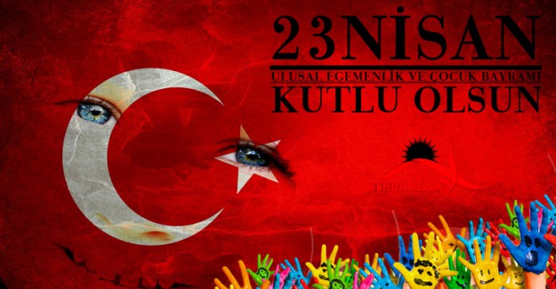 Ünlülerin Sosyal Medyada 23 Nisan Ulusal Egemenlik Ve Çocuk Bayramı Paylaşımları