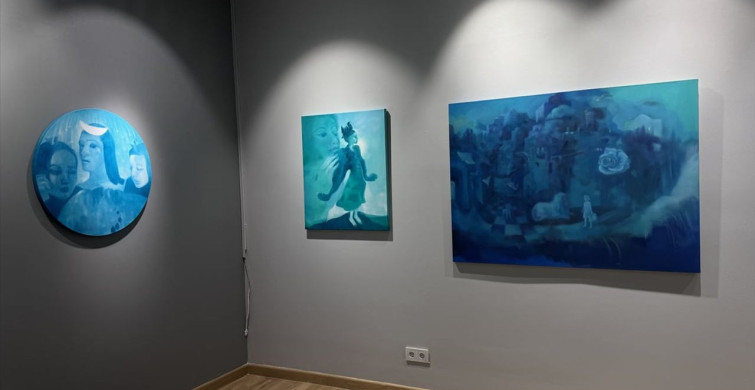 Untold Tales Sergisi Sanatseverlerle Buluştu