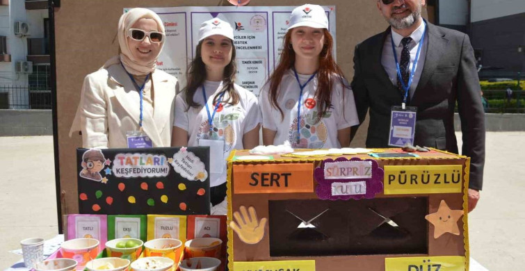 Ünye'de Bilim Fuarı Heyecanı