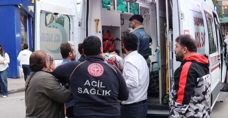 Ünye'de Bisikletli Çocuğa Araç Çarptı